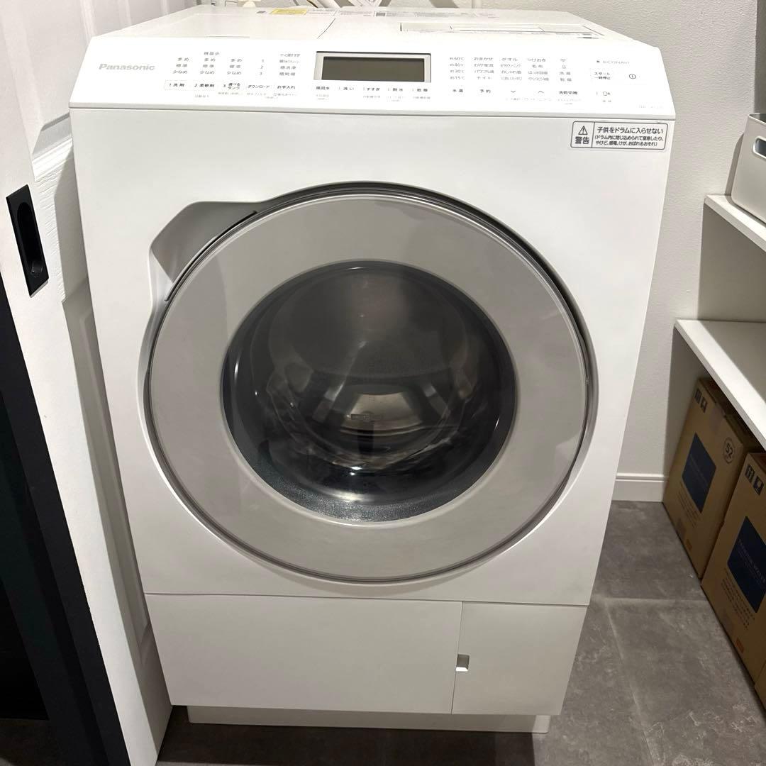 2023年製 Panasonic ドラム式洗濯乾燥機 NA-LX127CR