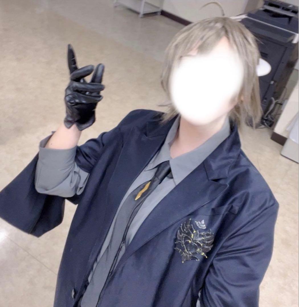 にじさんじ　叶　七次元生徒会　衣装