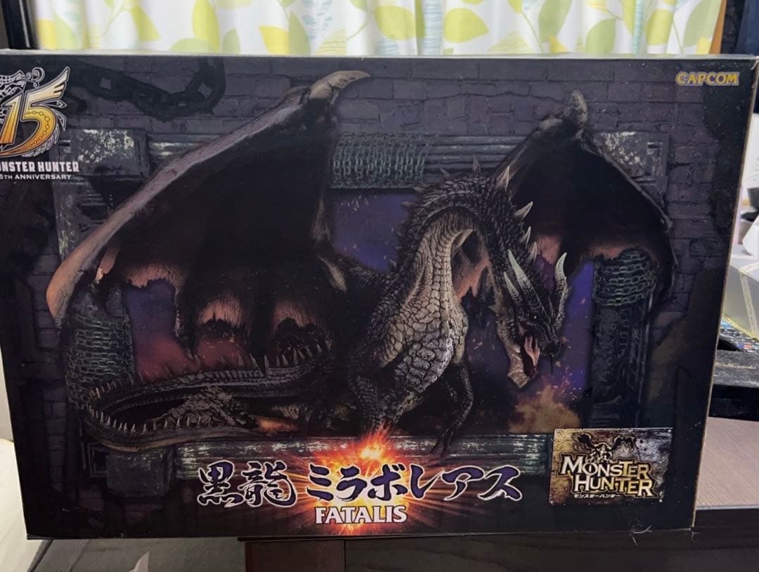 カプコンフィギュアビルダークリエイターズモデル　黒龍ミラボレアス