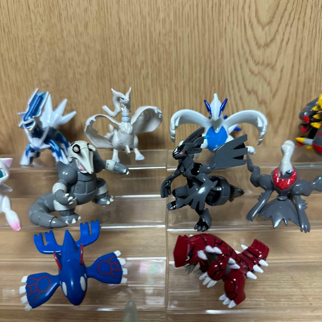 ポケモン モンコレ TOMY 刻印入り 伝説 まぼろし セット - メルカリ