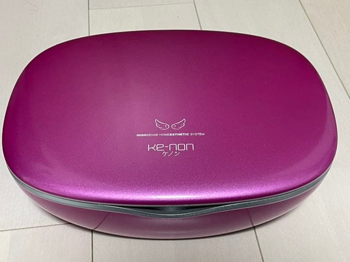 ケノン 脱毛器 プレミアムカートリッジ ver.7.1ケノン 7.1 脱毛器