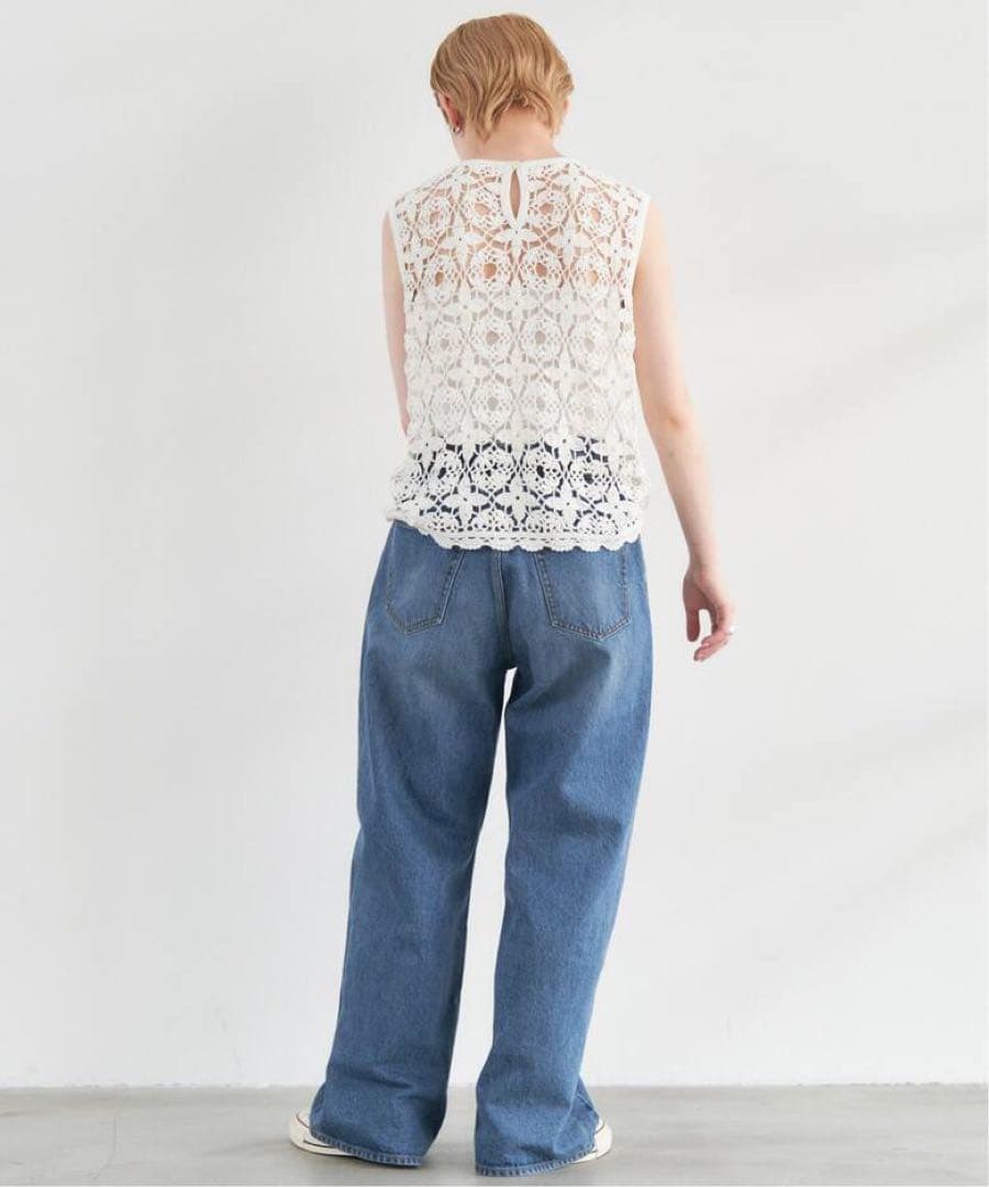 Spick & Span】S.Shiori*S ルーズデニム 佐藤栞里 38 - メルカリ