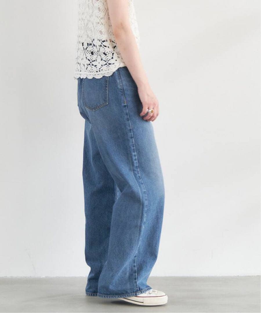 Spick & Span】S.Shiori*S ルーズデニム 佐藤栞里 38 - メルカリ