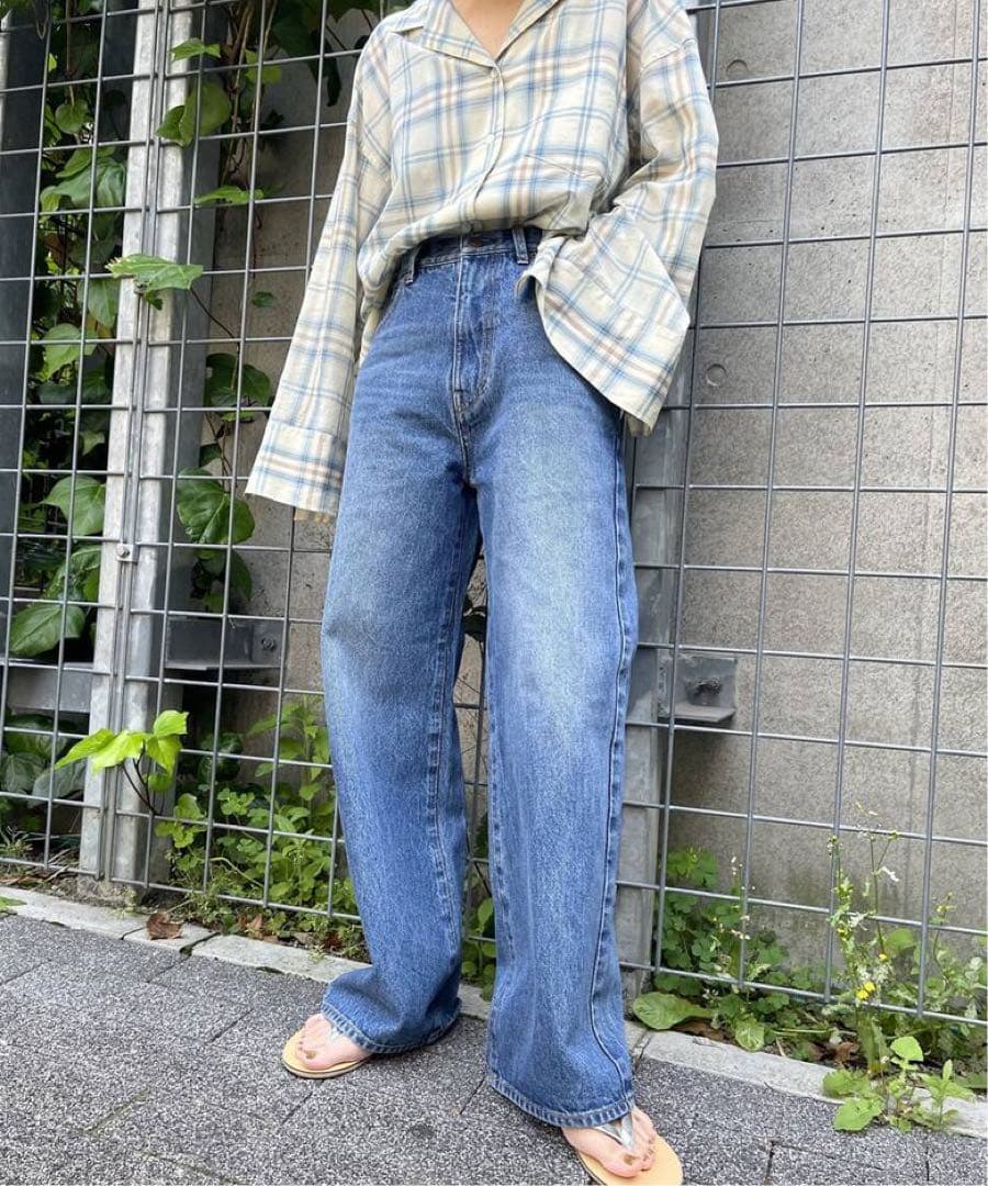 Spick & Span】S.Shiori*S ルーズデニム 佐藤栞里 38 - メルカリ