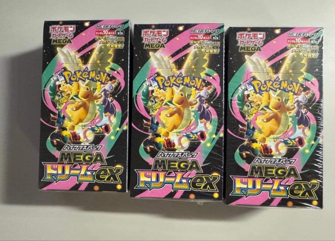 ポケカ インフェルノX 3BOX メガシンフォニア 1BOX - インフ