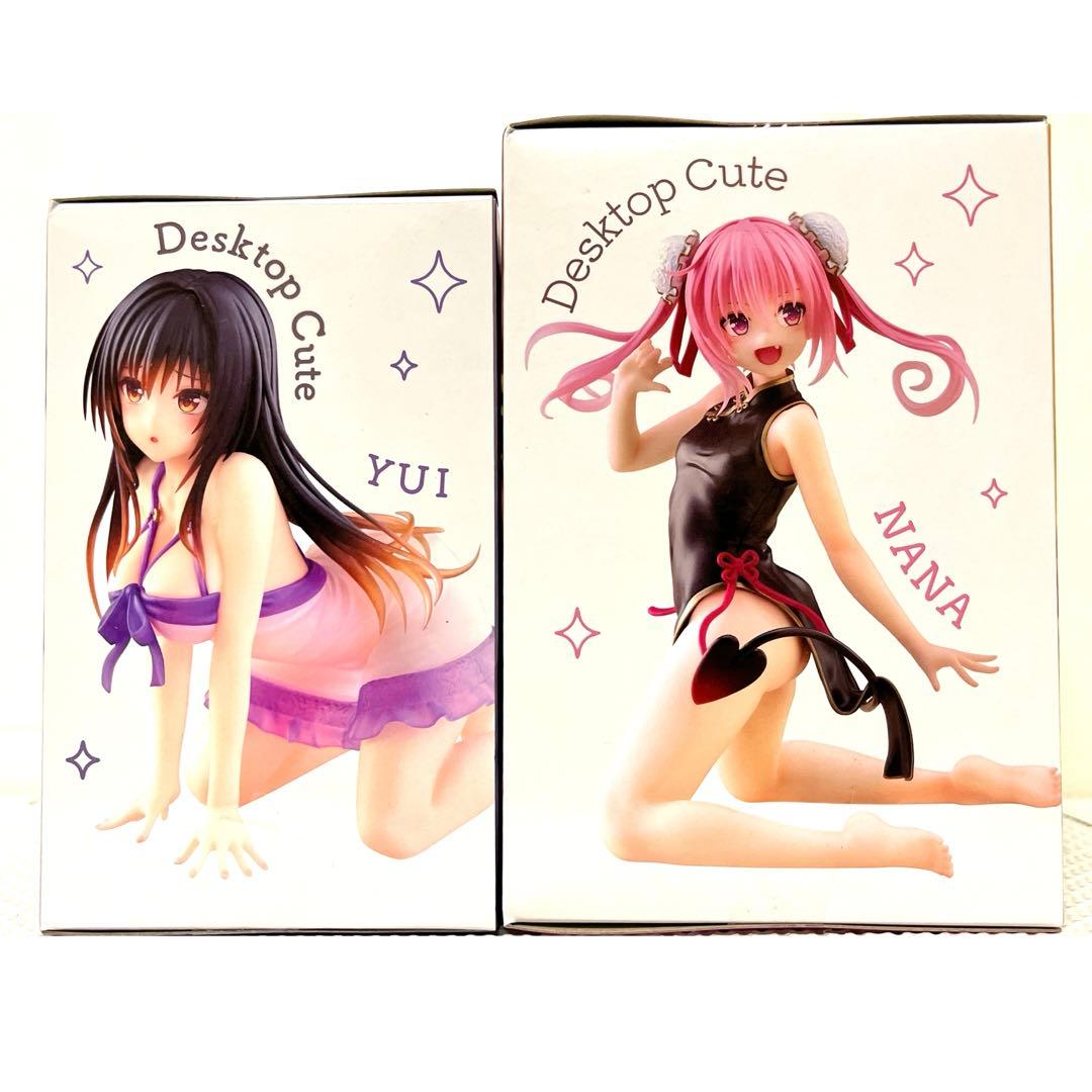 To LOVEる-とらぶる-ダークネス フィギュアまとめ売り 古手川唯/ナナ