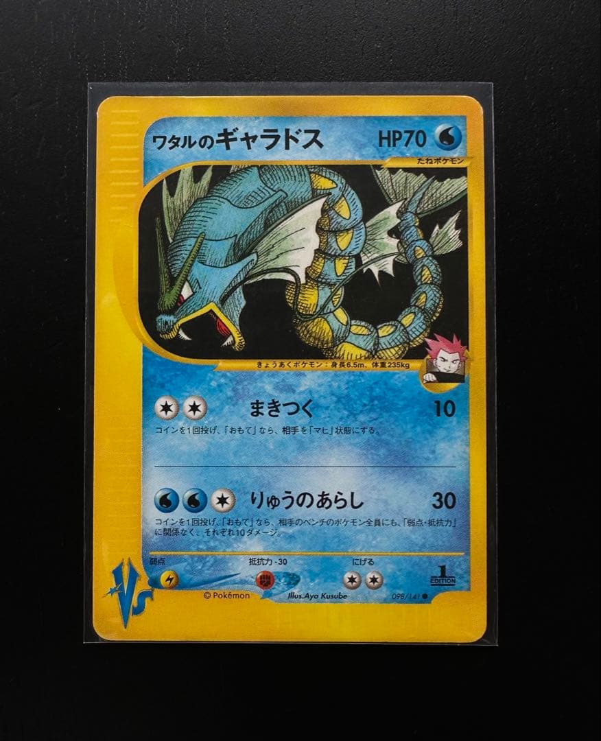 ワタルのギャラドス ポケモンカード VS eカード 098/141