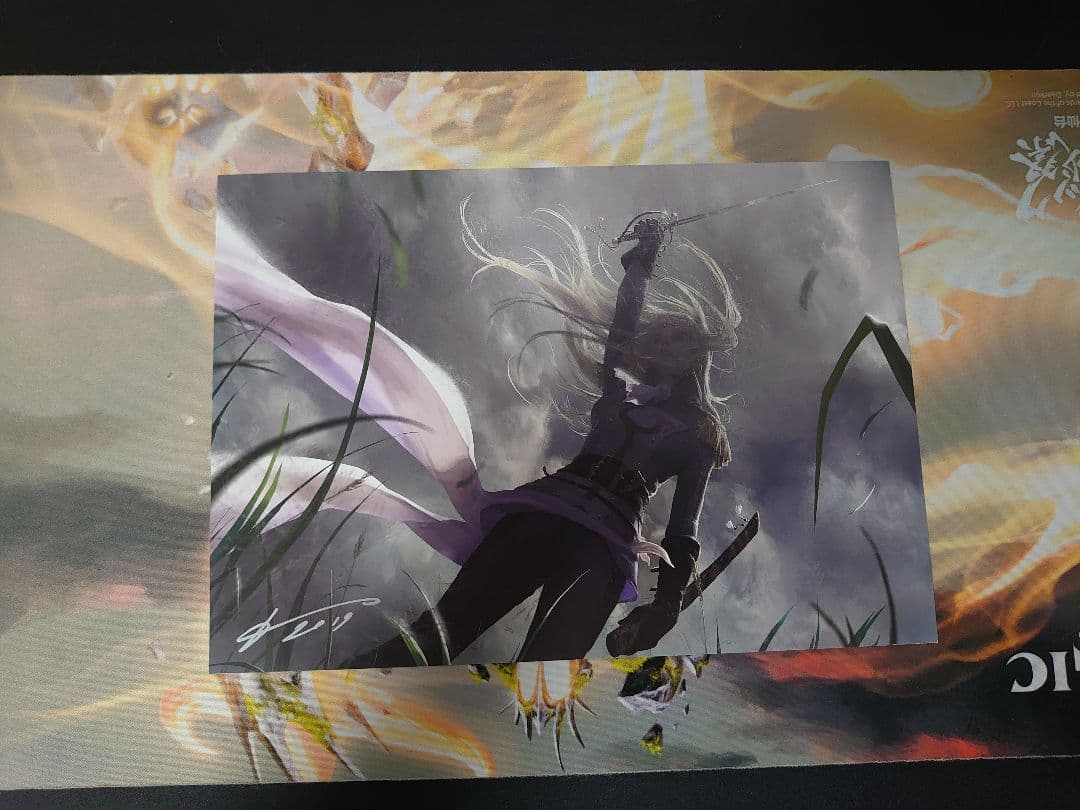 アートプリント3枚セット Johannes Vossサイン入り mtg