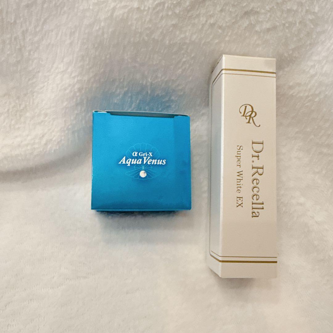 Dr.リセラ　Platinum Peel とSuper White EX セット