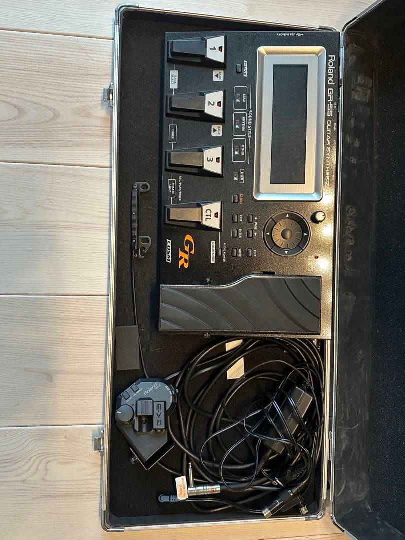 ROLAND GR-55GK-BK【ギターシンセサイザーケース付き】