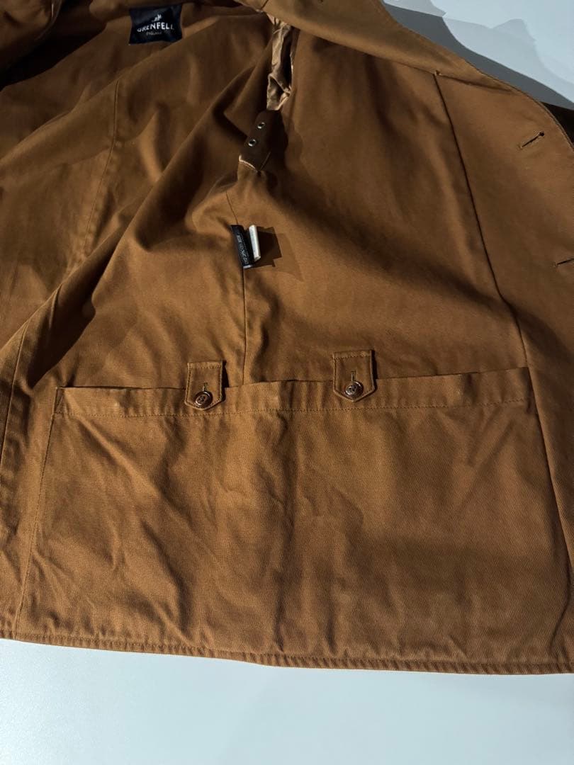 GRENFELL シューター BEAMS受注会 個人オーダー品 英国製 - メルカリ