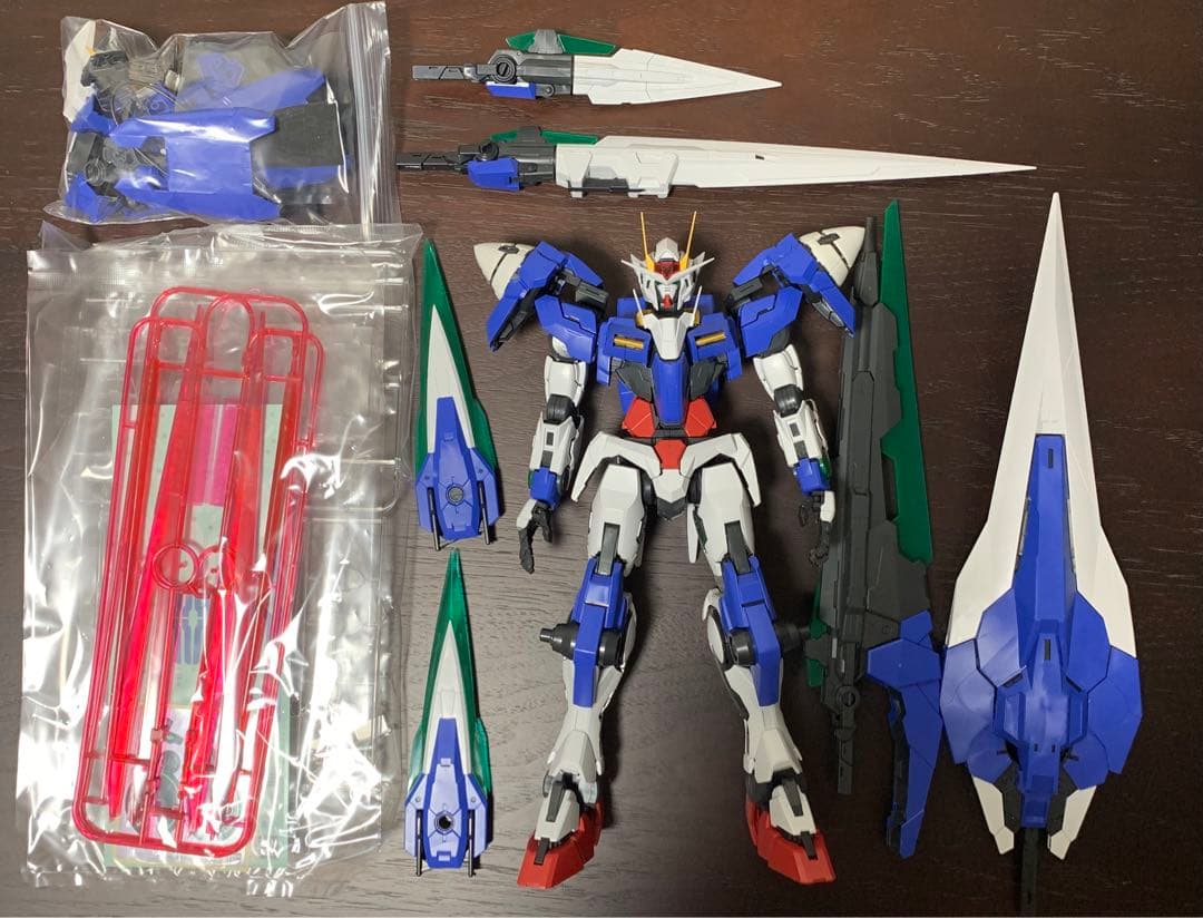 PG 1/60 ダブルオーガンダムセブンソード/G