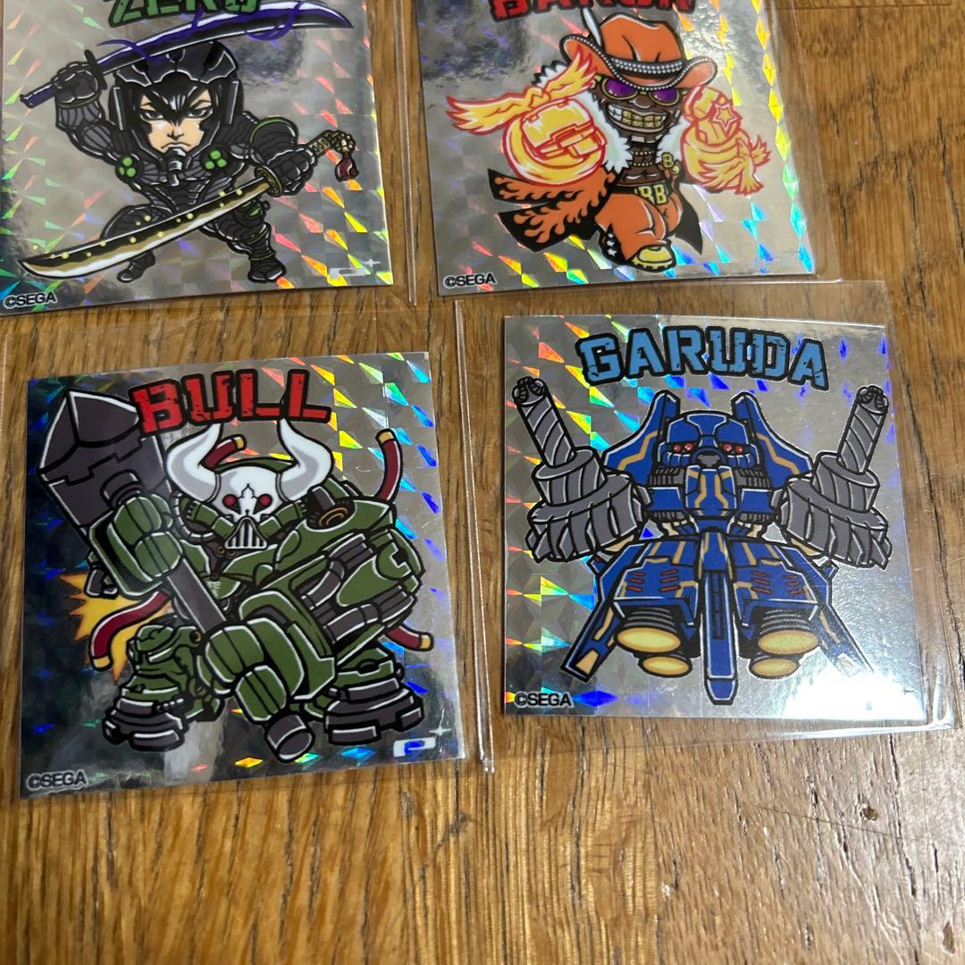 MAX ANARCHY マックスアナーキー オリジナル キラキラシール コンプ