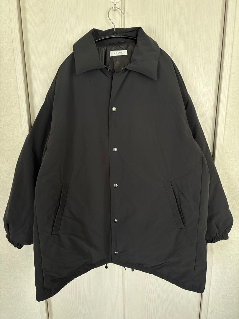 CALUX ブラック ダウンジャケット