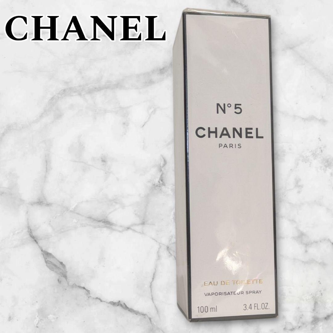【新品】シャネルCHANEL N°5 Eau de Toilette 100ml