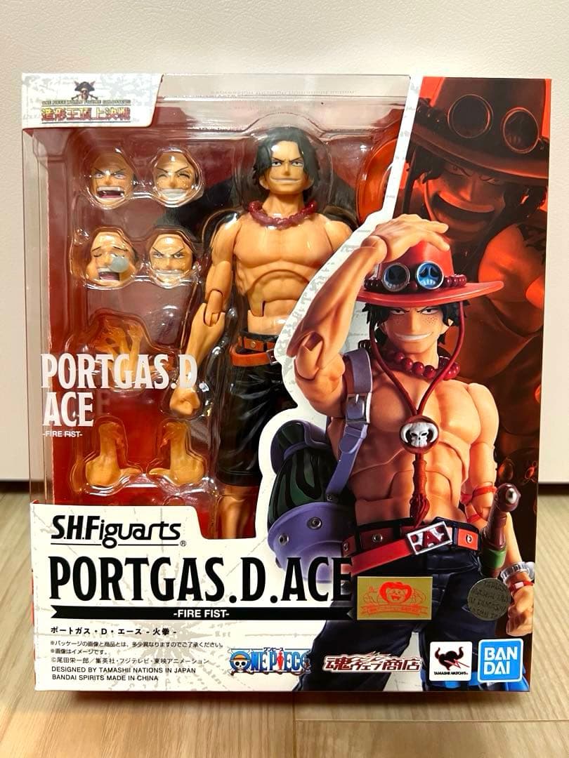 S.H.Figuarts 炎拳の エース ワンピース