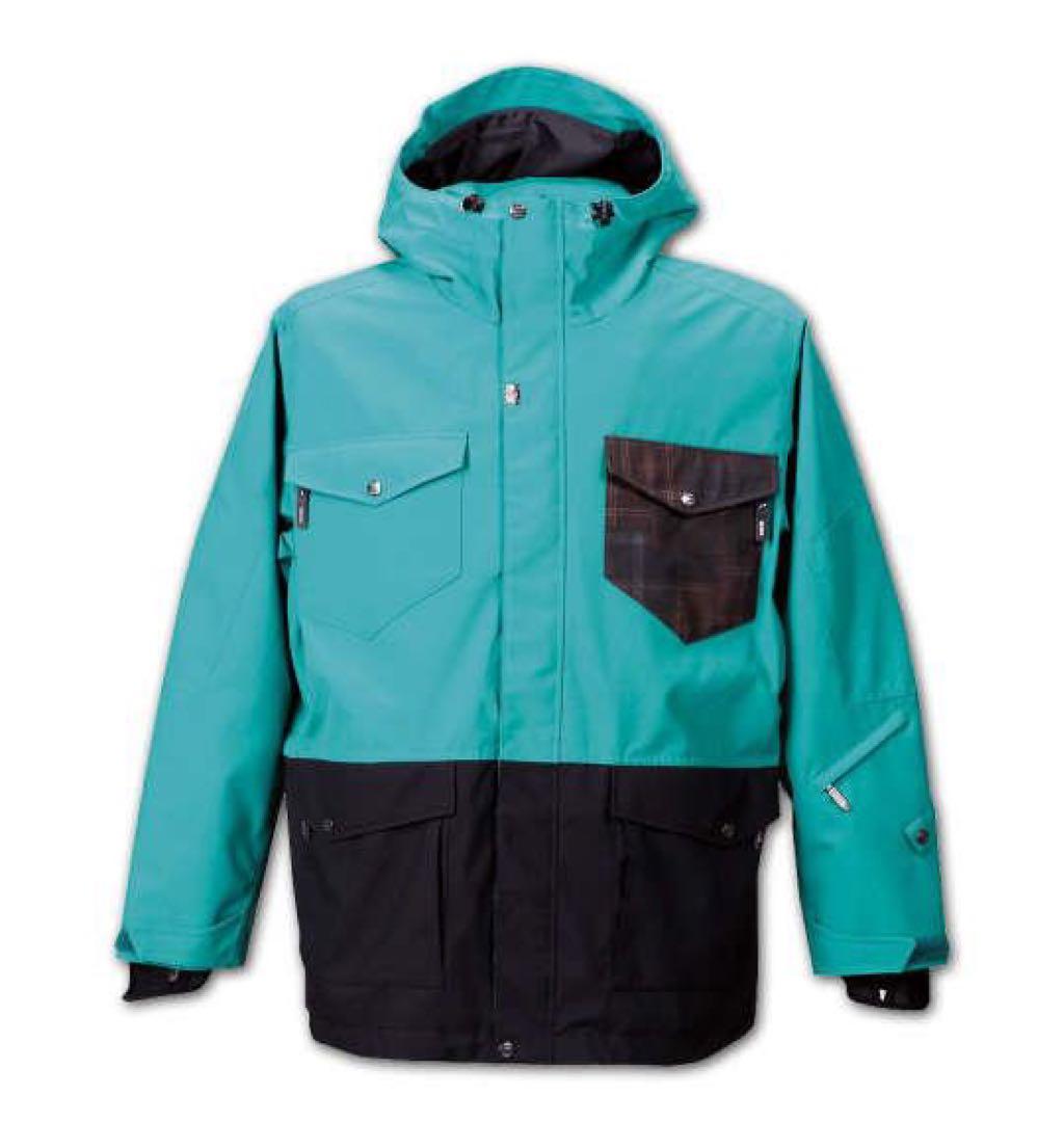 極美品 大きいサイズ Nimaスキースノーボード ジャケット 7L