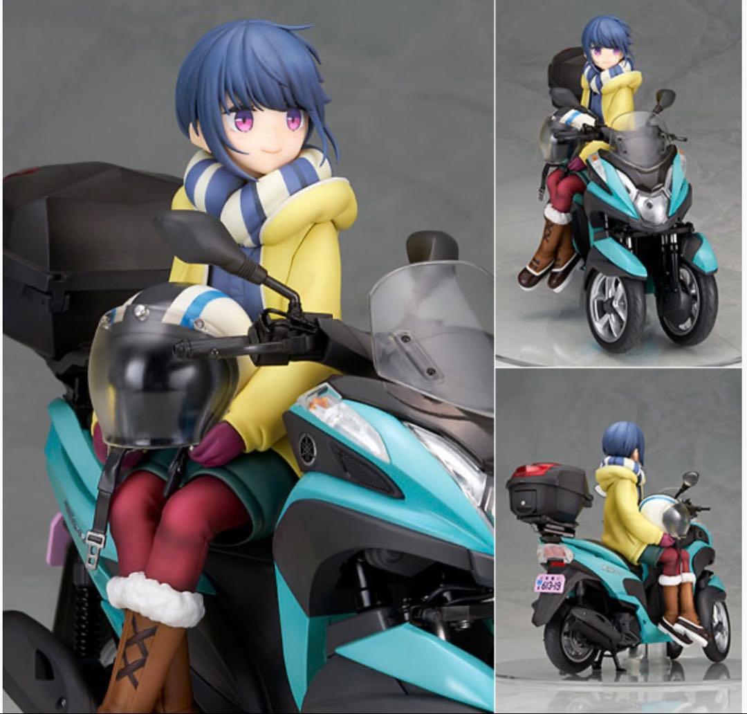 ゆるキャン△ 志摩リン with 三輪バイク 1/10 フィギュア アルター