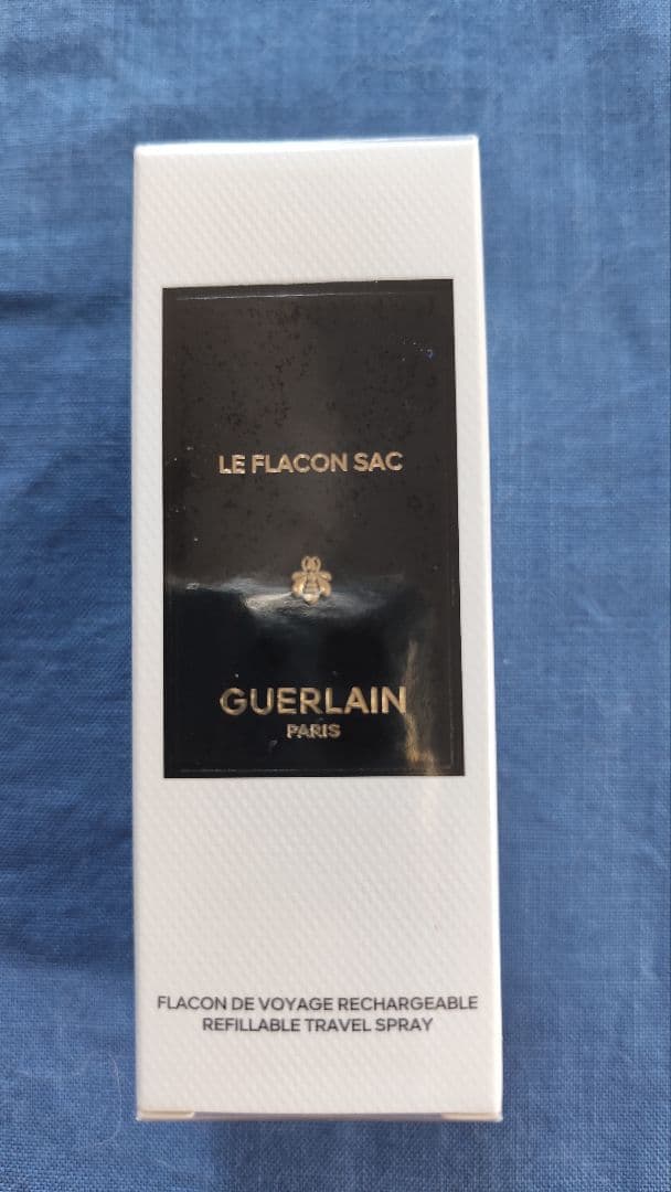 GUERLAIN LE FLACON SAC リフィラブルトラベルスプレー