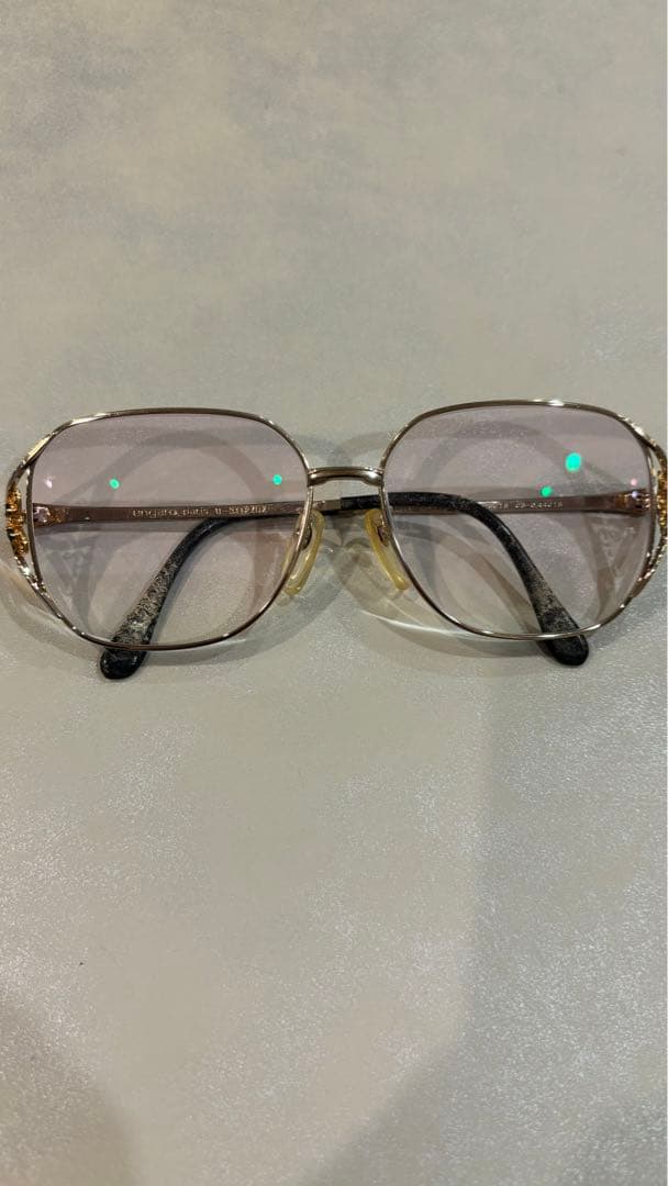 ungaro paris u-3112/DX 老眼鏡　K18