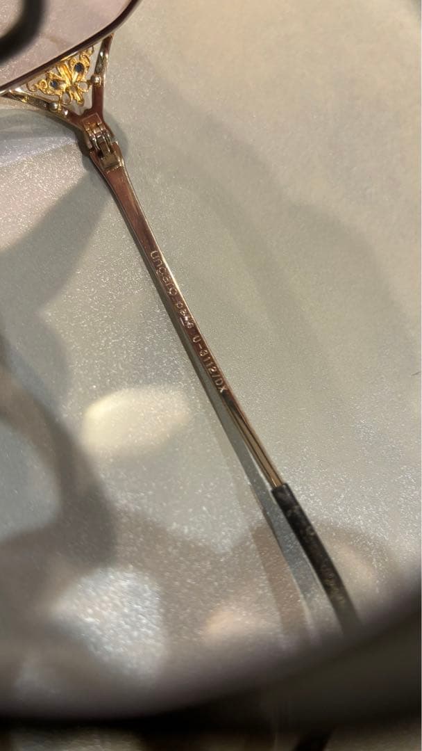 ungaro paris u-3112/DX 老眼鏡 K18 - メルカリ