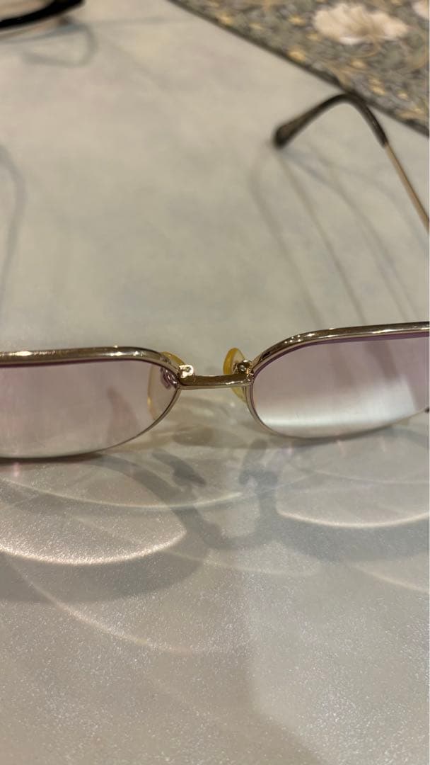 ungaro paris u-3112/DX 老眼鏡 K18 - メルカリ