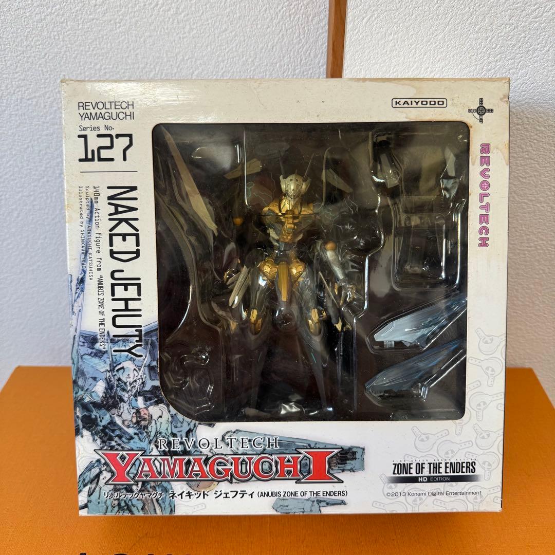 海洋堂 リボルテックヤマグチ No.127 ネイキッド ジェフティ フィギュア