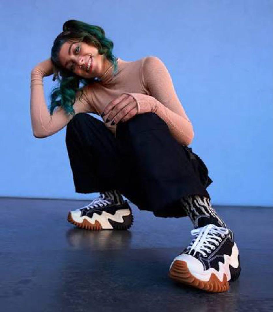 未使用保管あり★コンバース ランスターモーション 172895C★国内非売 韓国 韓国限定】コンバース ランスターモーションハイ ブラック26cm - メルカリ