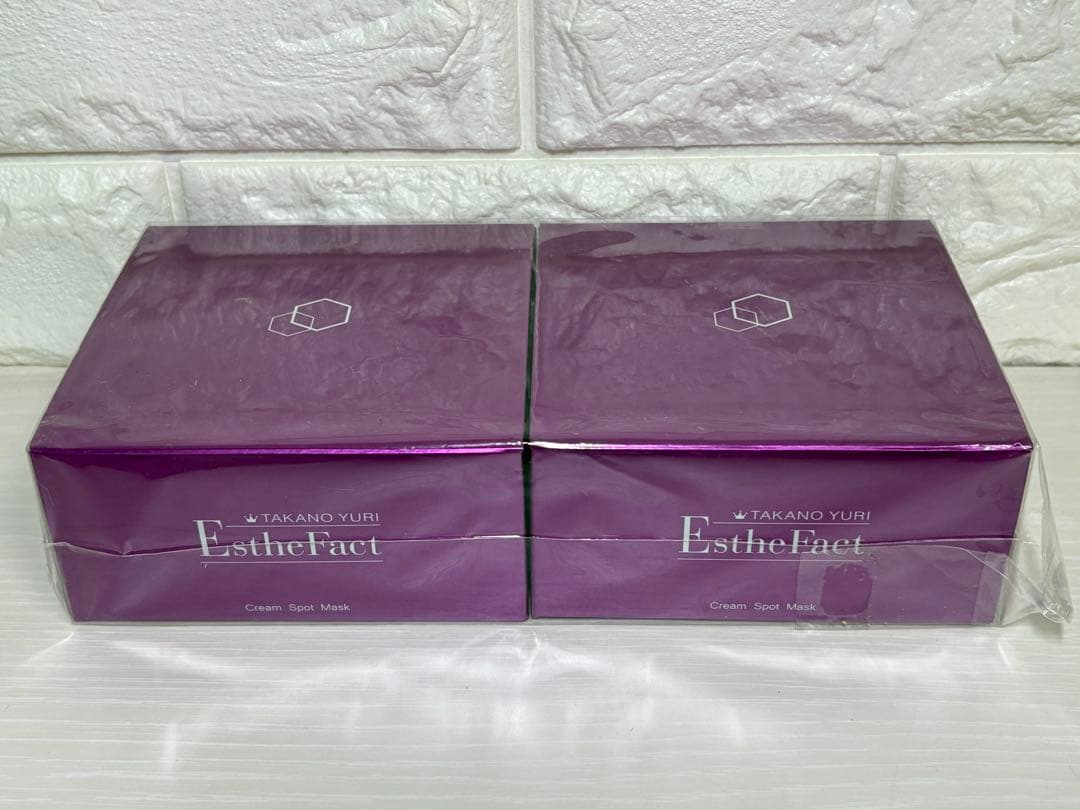 たかの友梨 エステファクトクリームスポットマスク 2枚×32セット　2個セット