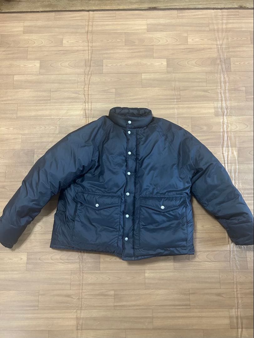 BEAMSBOY スタンドカラー ダウンジャケット