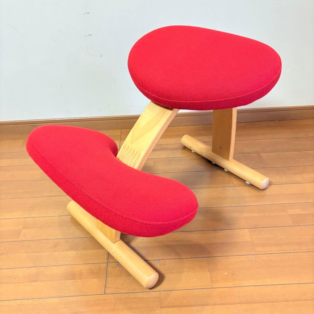 【美品・匿名配送】Rybo リボ バランスチェア バランスイージー 姿勢矯正