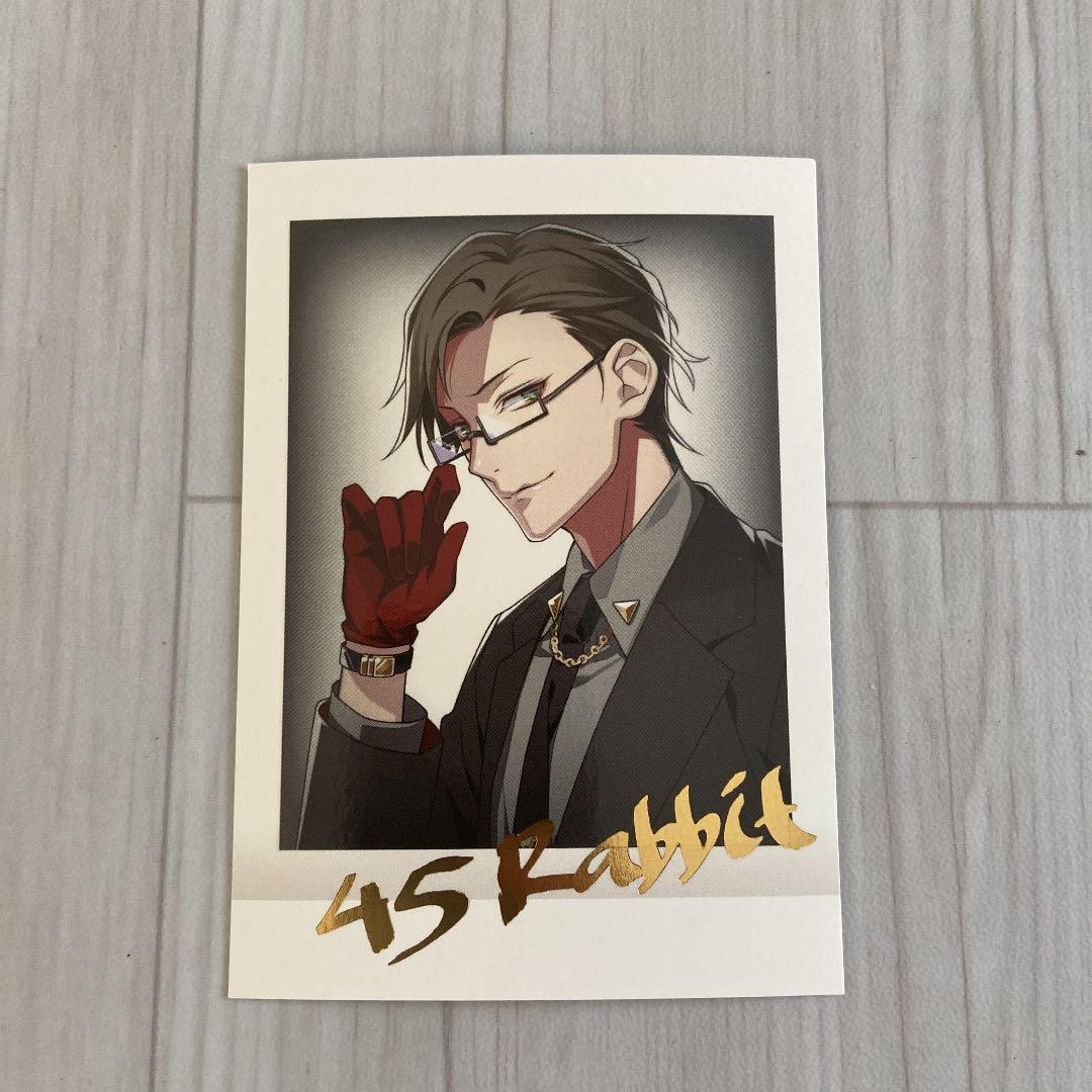 ヒプマイ】ぱしゃこれ 箔押し 入間銃兎 - メルカリ