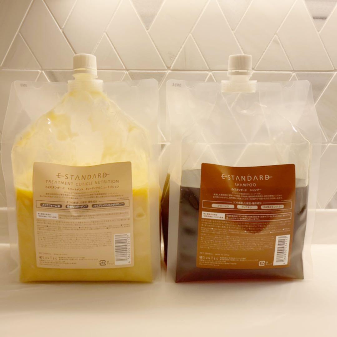 本日限定値下げ‼️イイスタンダード2000ml詰め替えセット