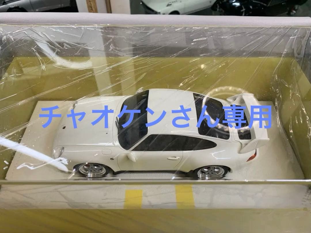メイクアップ 1/18 ポルシェ911(993)カレラRS Amazon | メイクアップ (Make up) EIDOLON 1/18 ポルシェ 911 (993