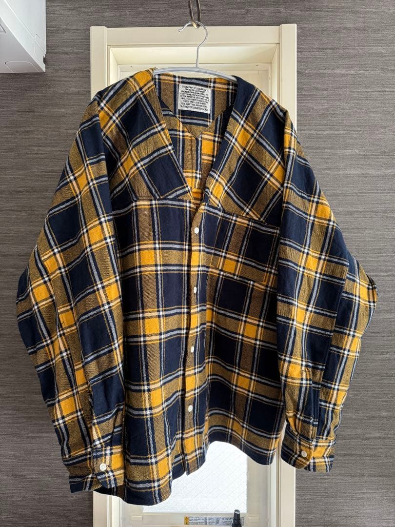 トップス SUNNY ELEMENT MUSEUM SHIRT