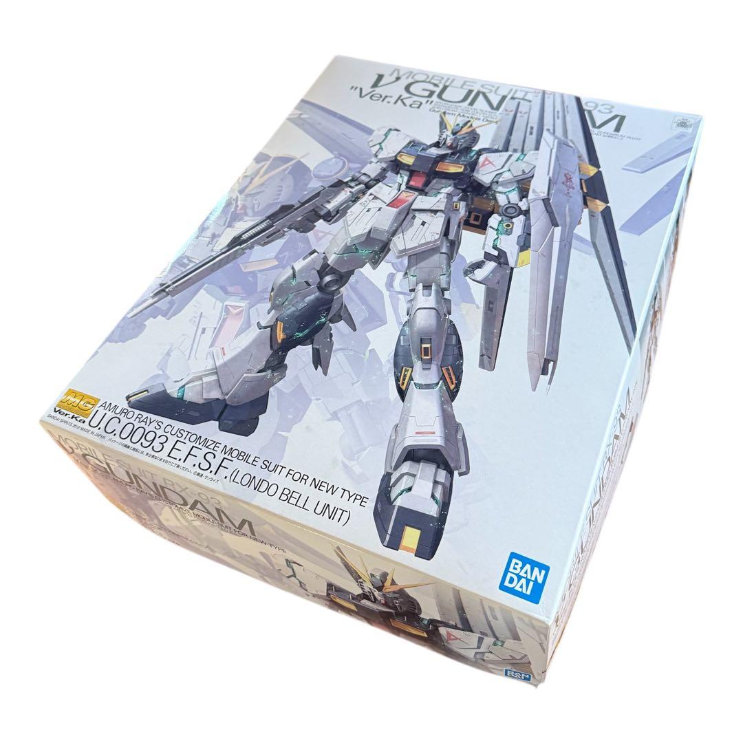 MG 1/100 ニューガンダム νガンダム Ver.Ka