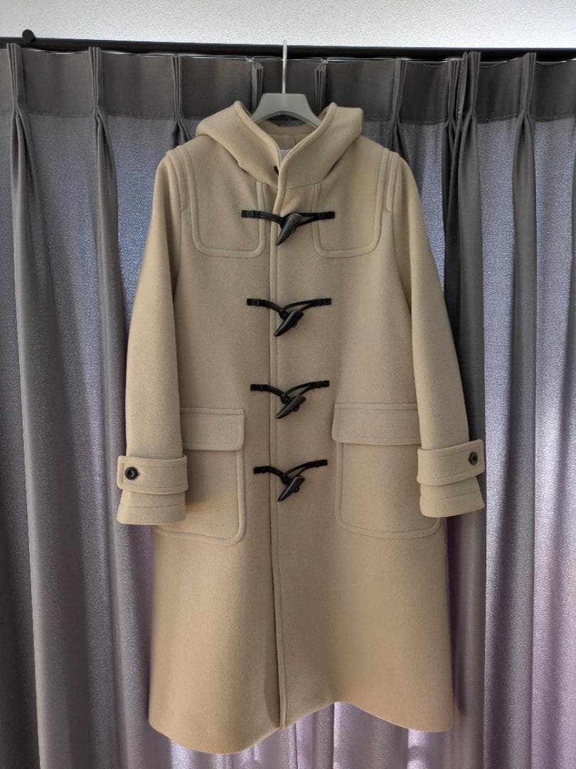 TOMORROWLAND ベージュ ダッフルコート