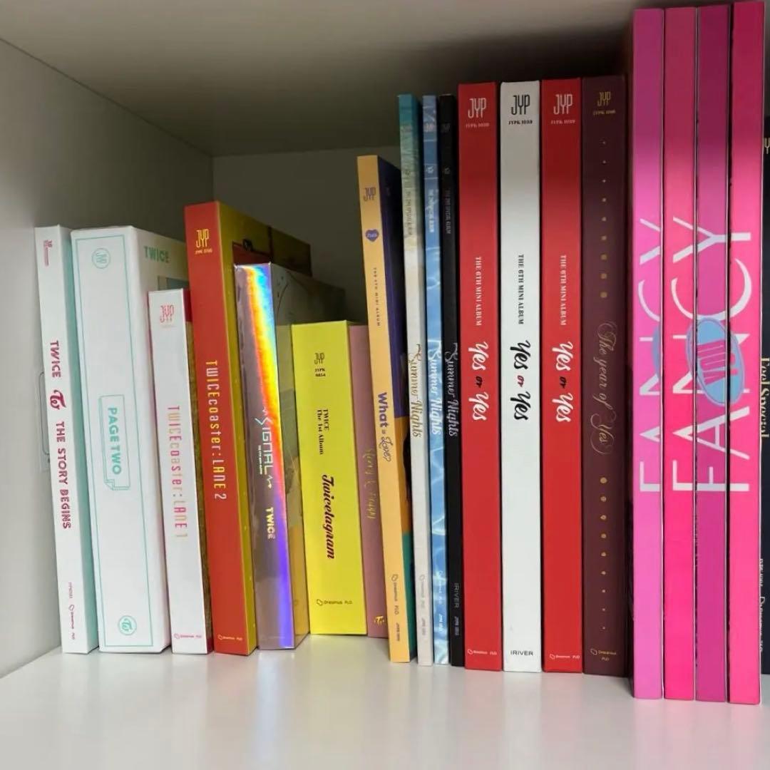 twice アルバム　セット　グッズ　まとめ売り　トレカセット　ペン卒　トレカ