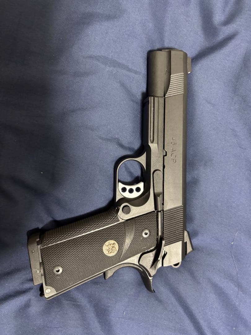 カーボネイト(Carbon8) M45CQP CO2 ブローバック CB02 Amazon | ハッチ (HATCH) Carbon8 M45CQP 18歳以上CO2ガスブローバック