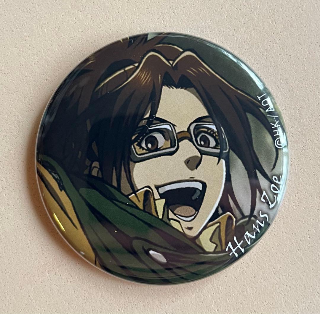 進撃の巨人】缶バッジコレクションPart2 〈ハンジ〉 - メルカリ