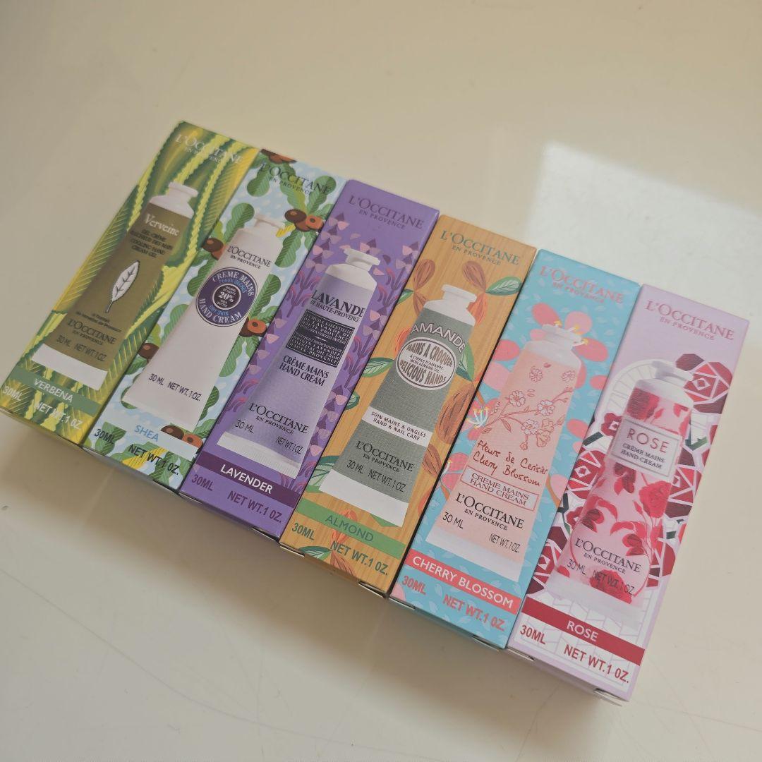 ロクシタン　L'OCCITANE　ハンドクリーム 6本セット 30ml