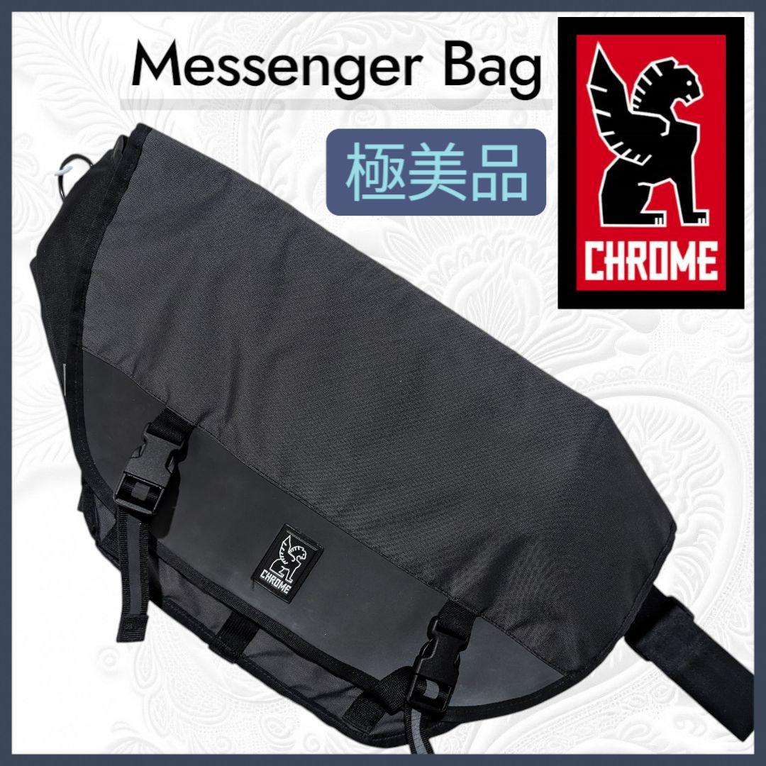 CHROME クローム メッセンジャーバック 黒 Made in USA