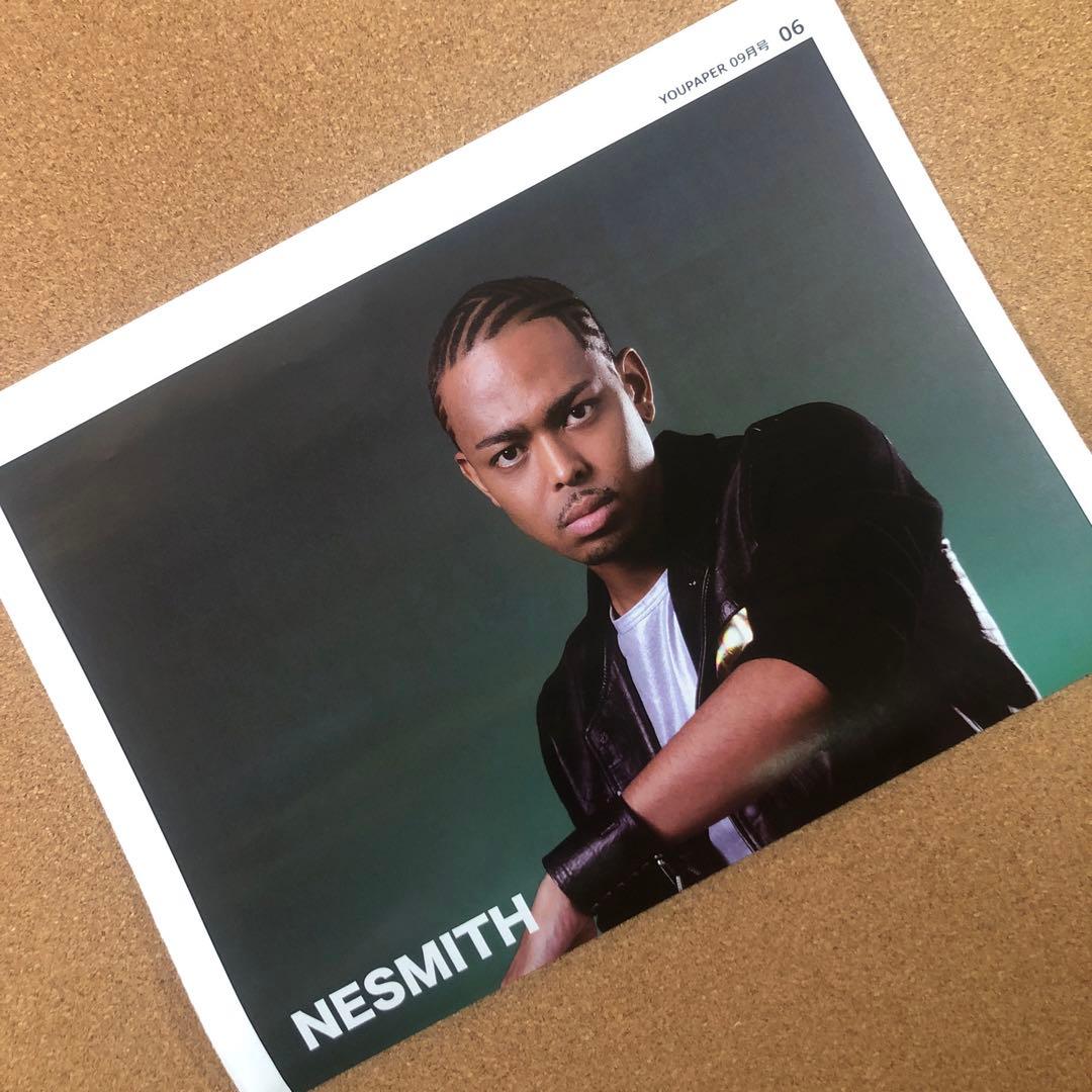 【送料無料】EXILE NESMITH掲載ページ（ポスターサイズ）#7144 ご報告💍です✨ これからも1人の男として、 音楽人として、 表現者