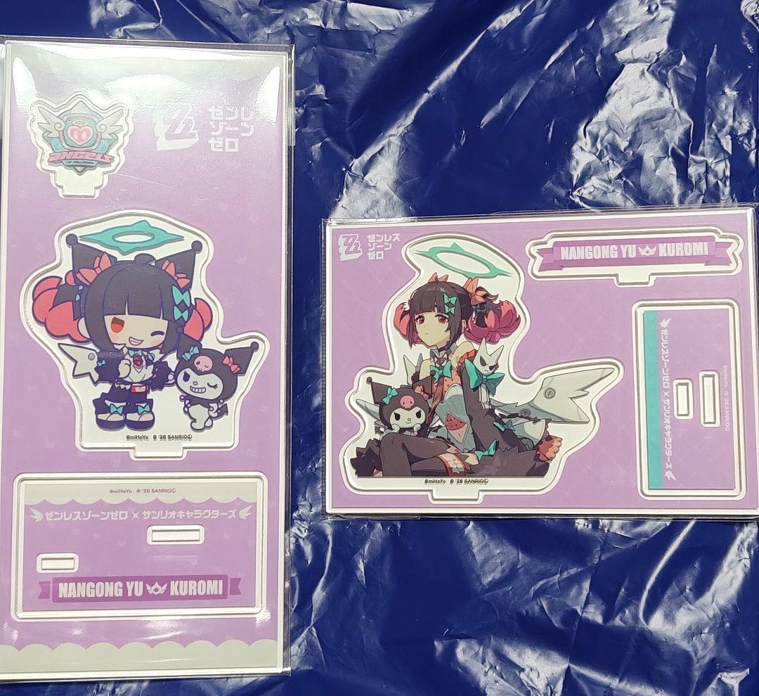 ゼンレスゾーンゼロ 妄想エンジェル サンリオコラボ 南宮羽 アクリル