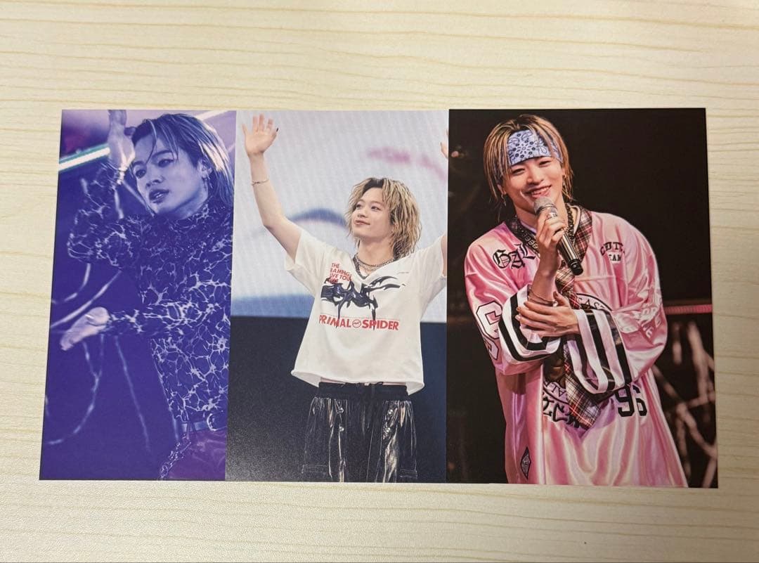 THE RAMPAGE PRIMAL SPIDER ポストカード 山本彰吾 - メルカリ