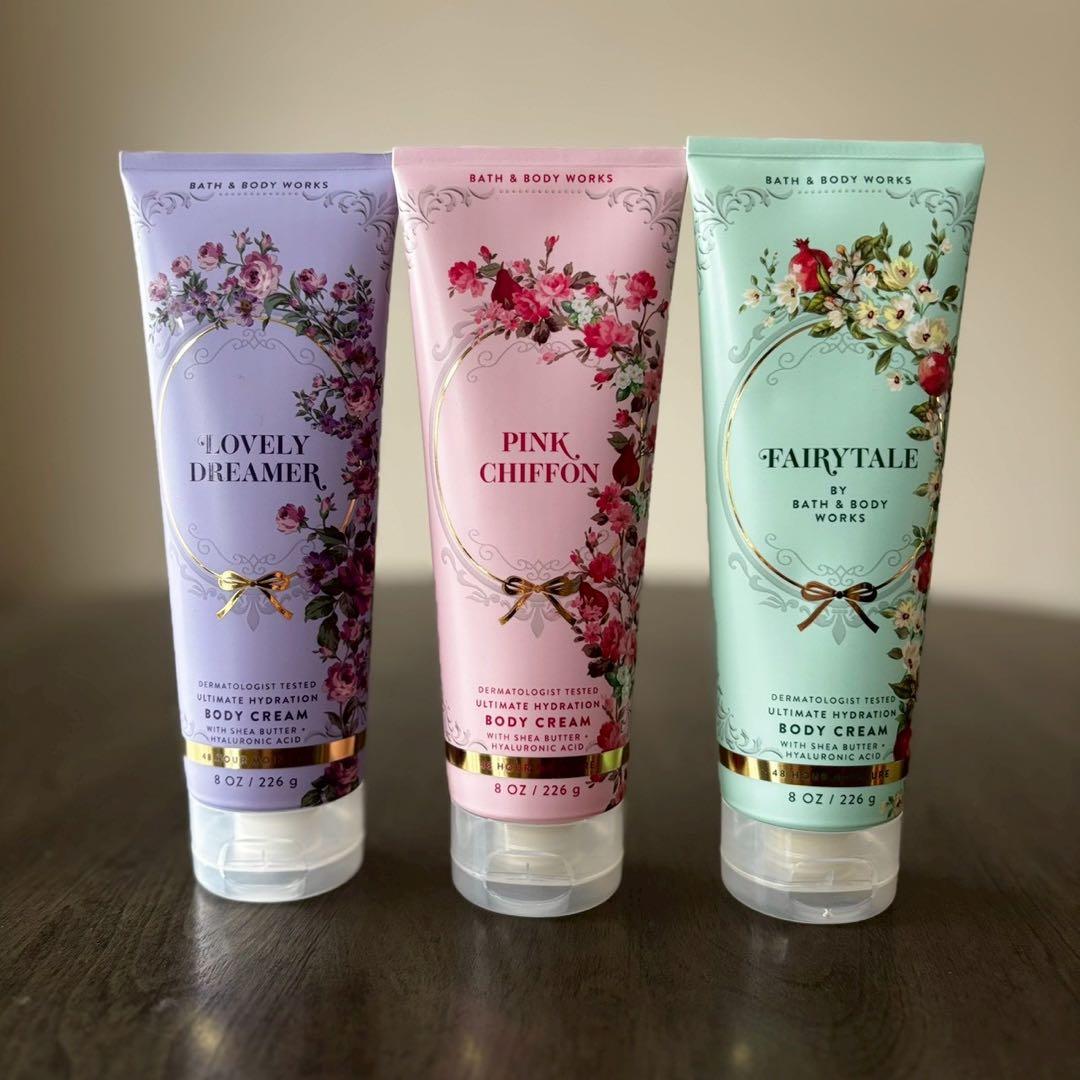 Bath & Body Works★ボディクリーム 3種セット