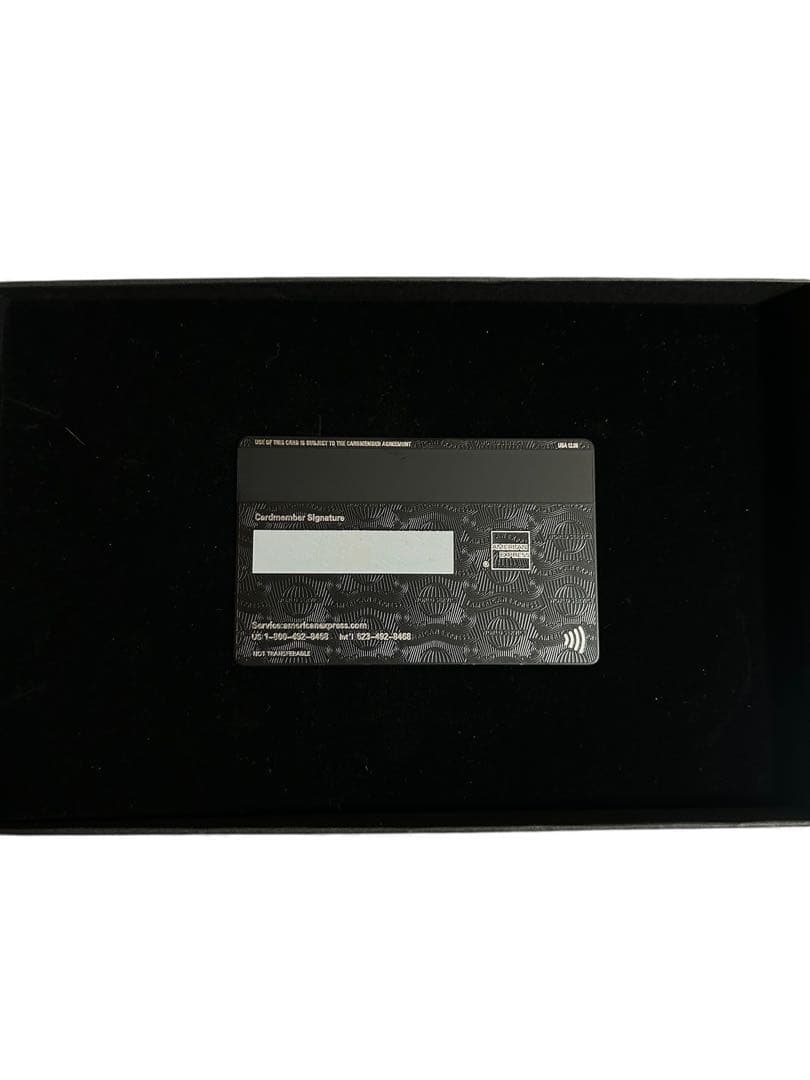 ボックス付きラスト業界最安値】アメックス ノベルティ ブラック