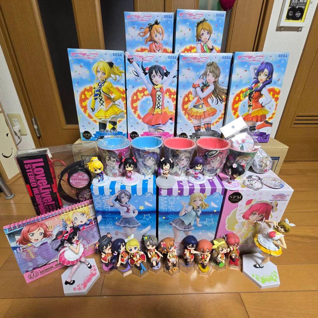 値下/ラブライブ　まとめ売り　36点 第2回事前通販】ラブライブ！蓮ノ空女学院スクールアイドルクラブ 5th