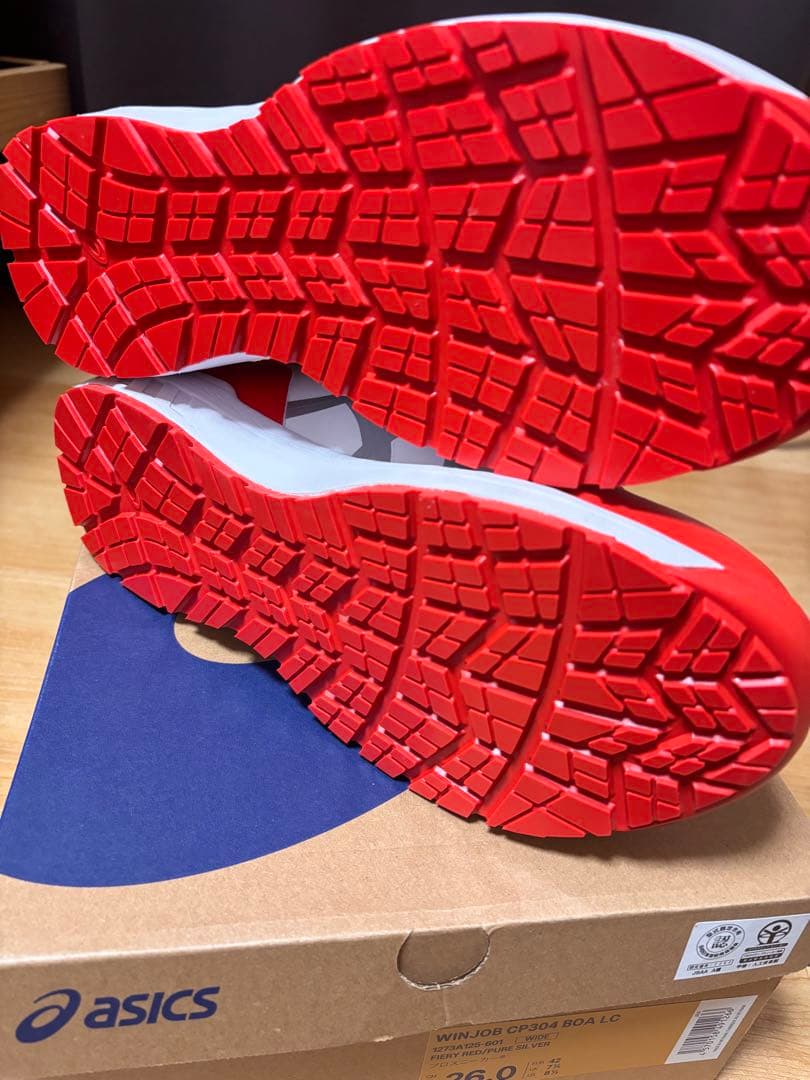 ASICS BOA スノーボードブーツ 26.0cm