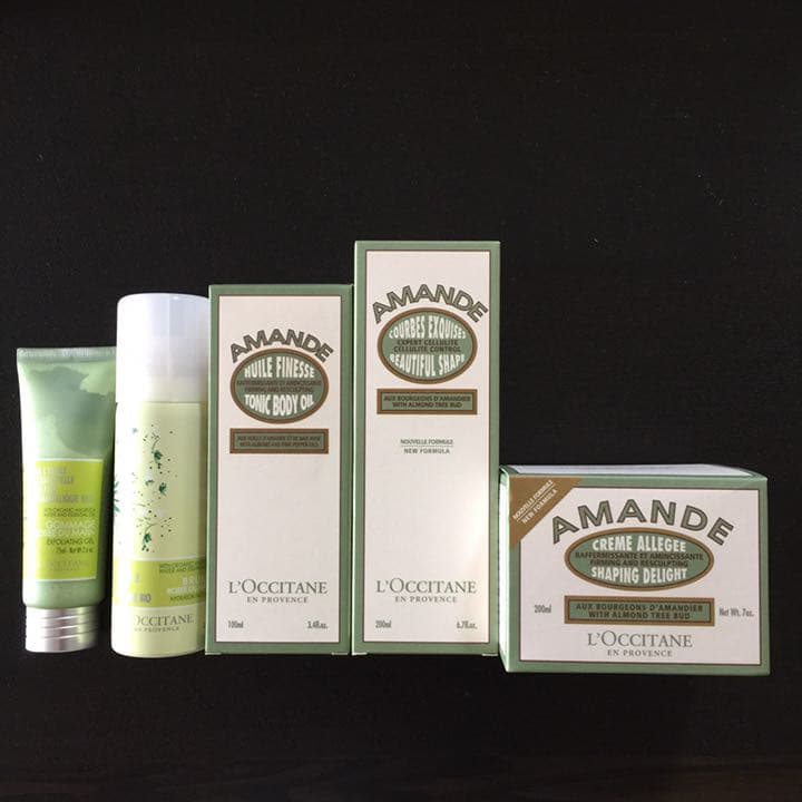 ロクシタン ASシリーズ、AGシリーズ